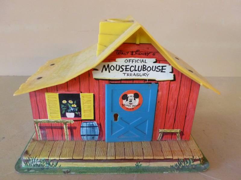 lot 237 image: Vintage Disney Coin Bank