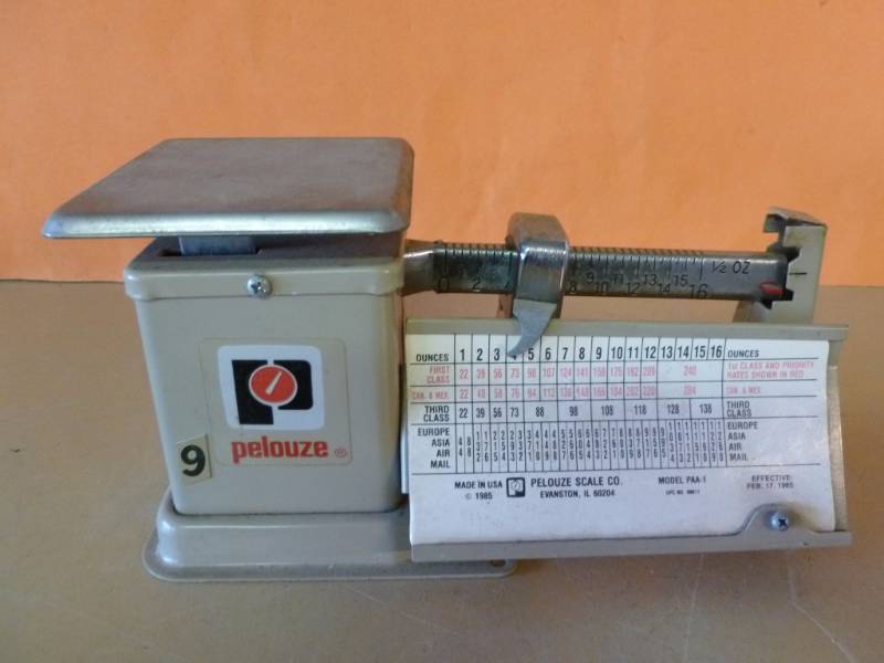 lot 240 image: Mail Scale
