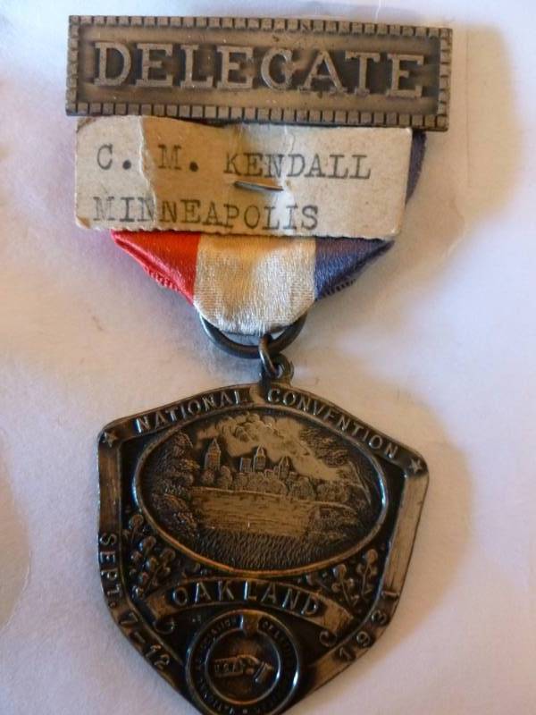 lot 243 image: Vintage Medal