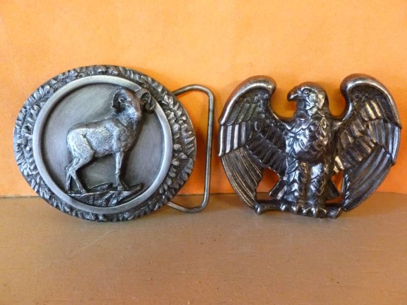 lot 248 image: Belt Buckles