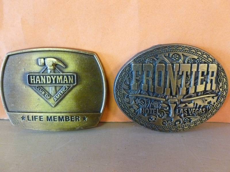 lot 249 image: Belt Buckles