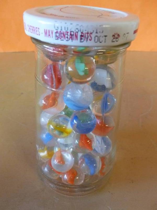 lot 254 image: Marbles