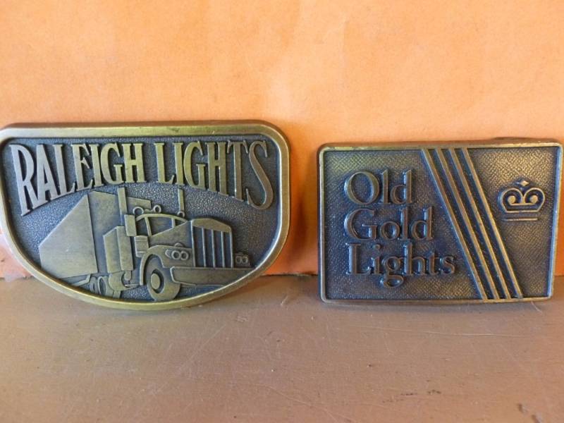 lot 258 image: Belt Buckles
