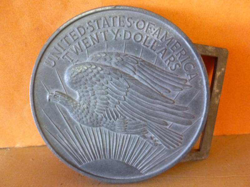 lot 259 image: Belt Buckle