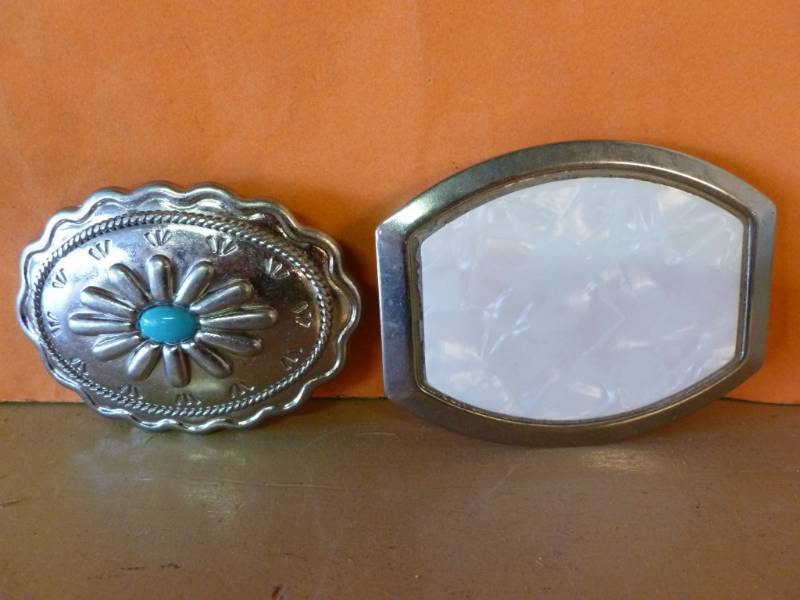 lot 262 image: Belt Buckles