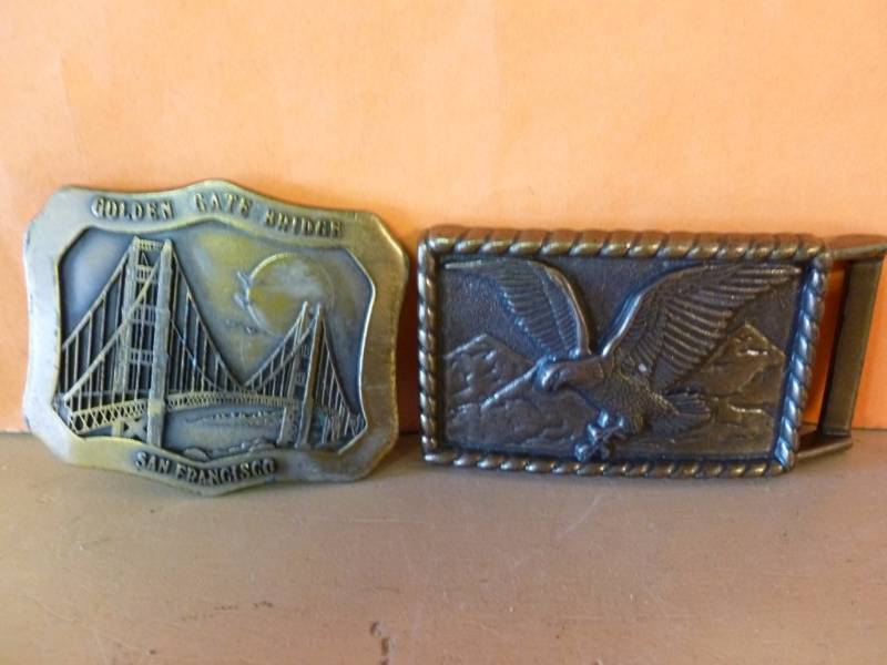 lot 263 image: Belt Buckles