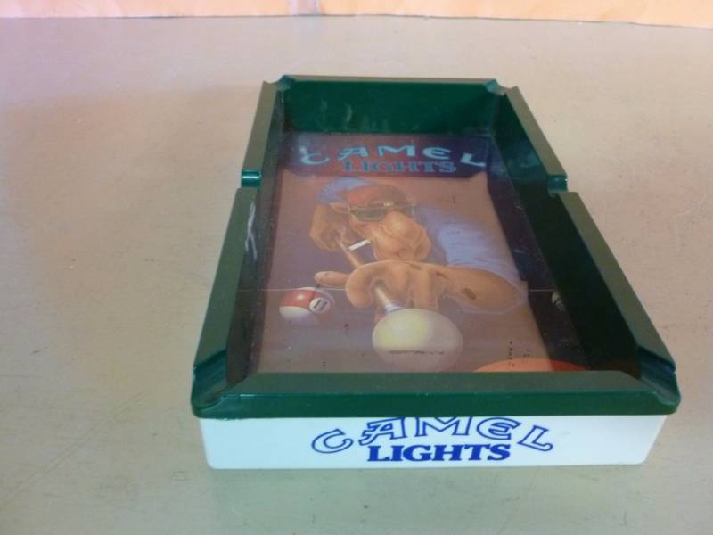 lot 268 image: Camel Ashtray
