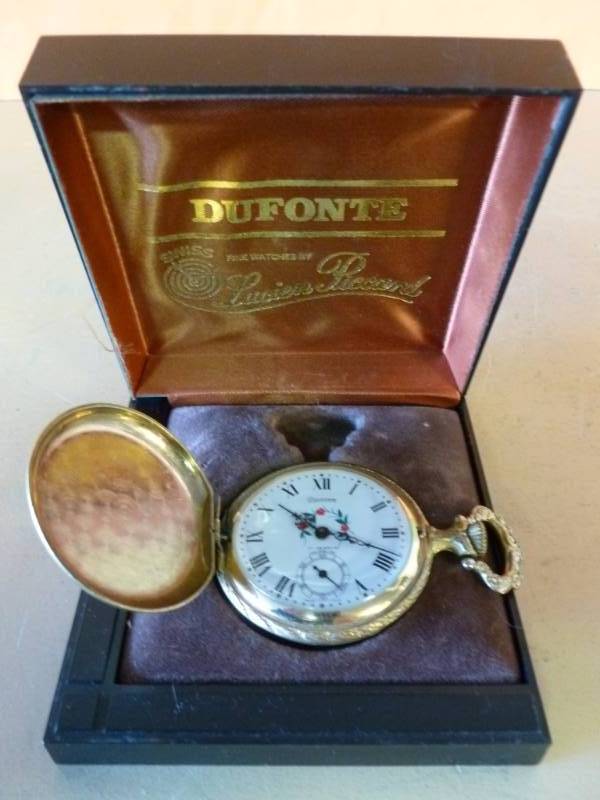 lot 271 image: Vintage Pocket Watch