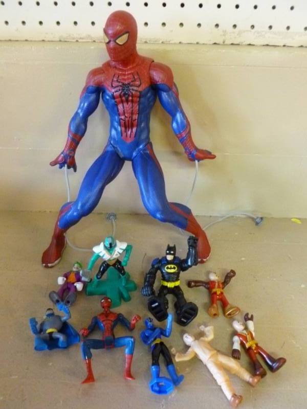 lot 295 image: Spiderman Toy