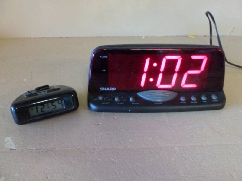 lot 296 image: Alarm Clock
