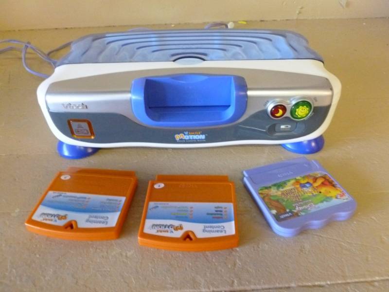 lot 297 image: V-Tech Game