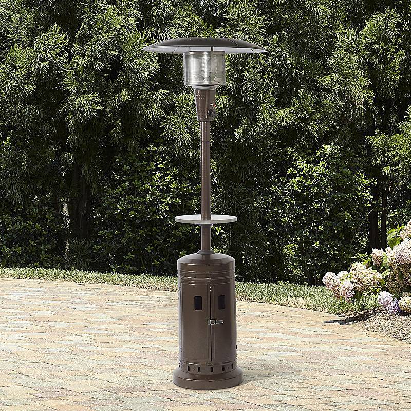 Garden Oasis Garden Oasis Patio Heater Open Box Never Used Kx Real Deals Tools Furniture And More St Paul 967 Payne Auction Shipping Available K Bid