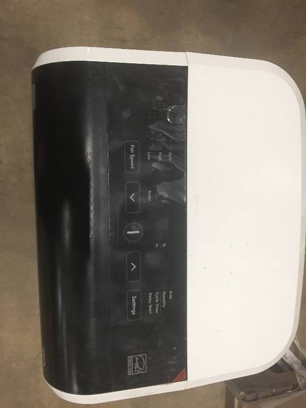 lot 14 image: Kenmore KM70 Kenmore 70 Pint Dehumidifier used in working conditions