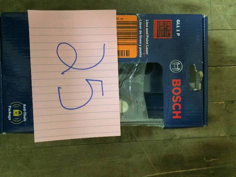 Bosch Line and Point Laser Level