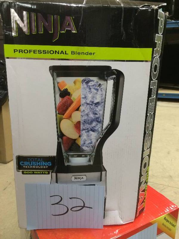 Ninja Professional Blender Not Used