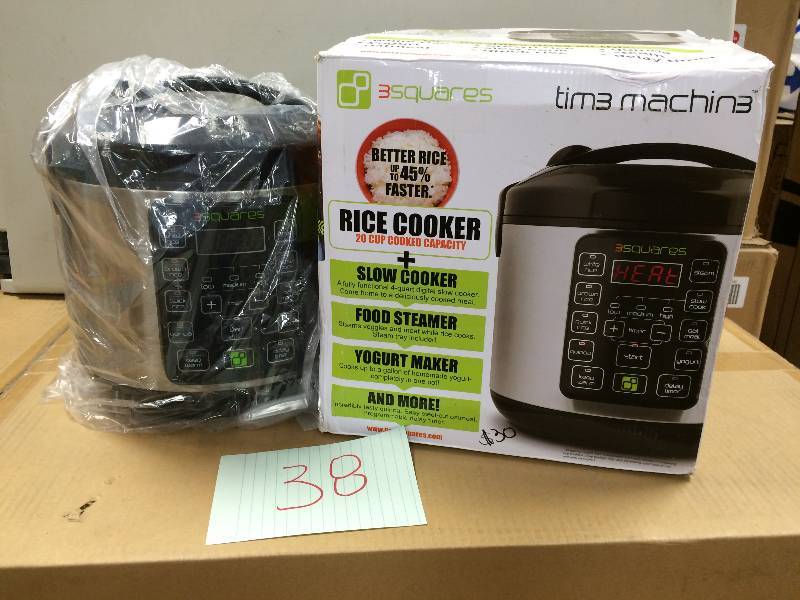 Time Machine Rice Cooker Never Used