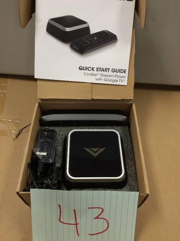 Vizio Stream Player with Google TV Never Used