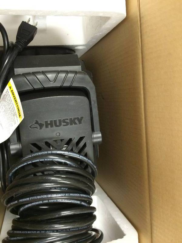 Husky 2 gallon Oil Free Air Compressor