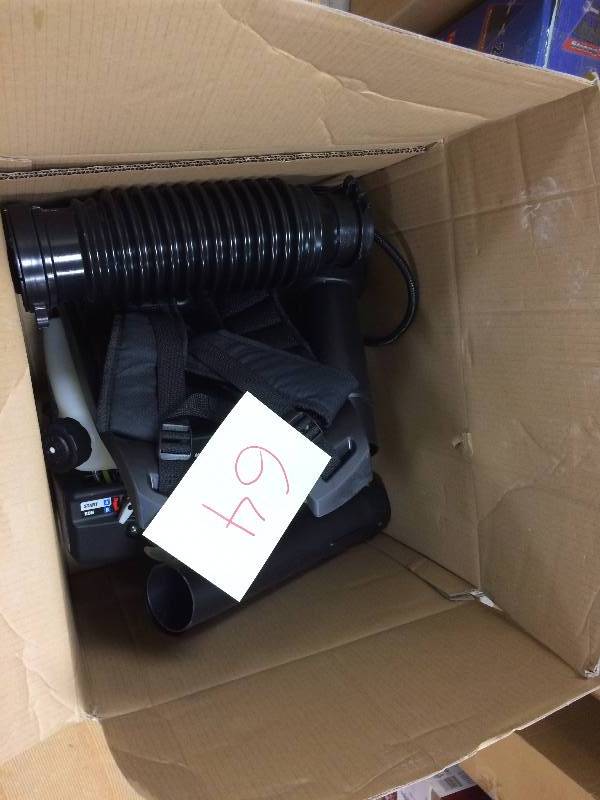 Ryobi 2 Cycle Gas Backpack Blower new