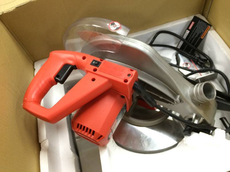 Homecraft 10 in Compound Miter Saw with Laser