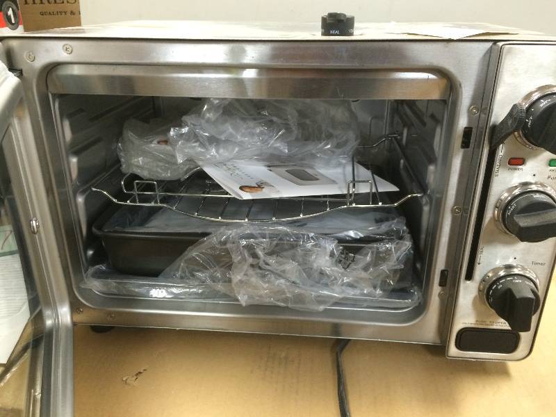 Wolfgang Puck Preassure oven Never used