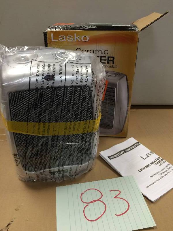 Lasko Ceramic Heater New