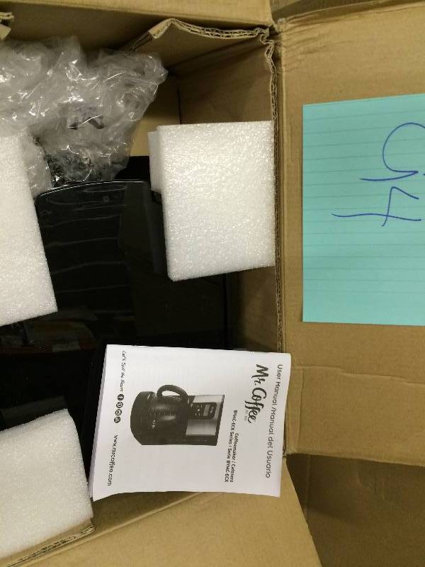 Mr Coffee 12 Cup Programmable Coffee Maker never used
