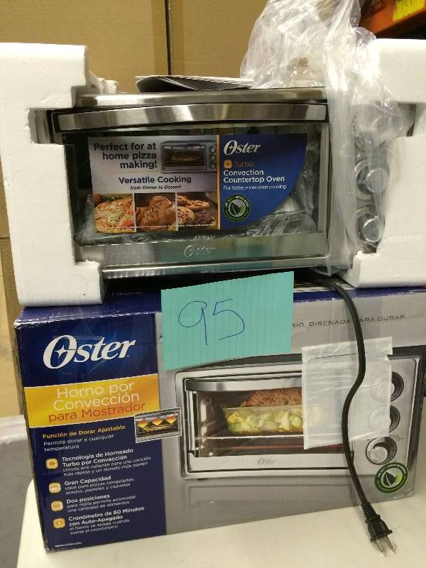 Oster Convectional Oven Never used