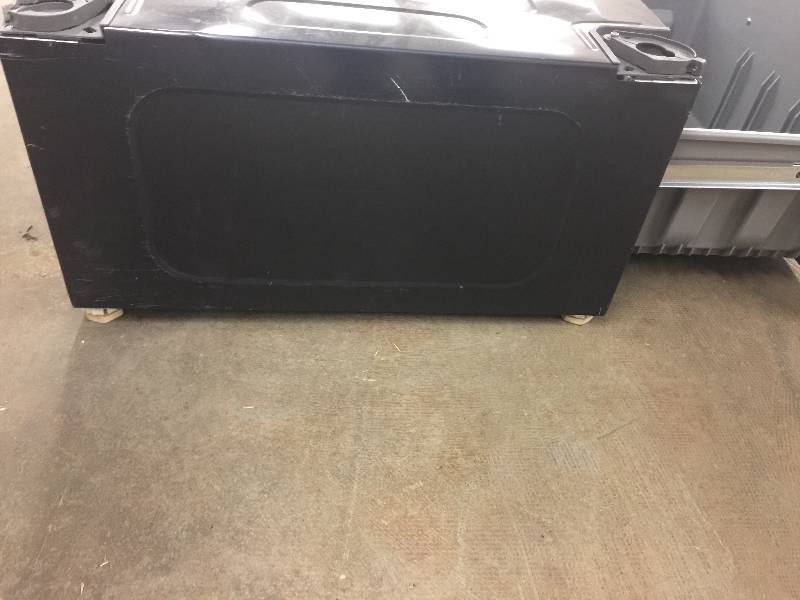Kenmore Elite 51042 13.9 Laundry Pedestal w Storage Drawer - Blue small damage used