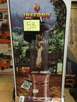 Inferno 36,000 BTU Retractable Propane Gas Patio Heater open box never used
