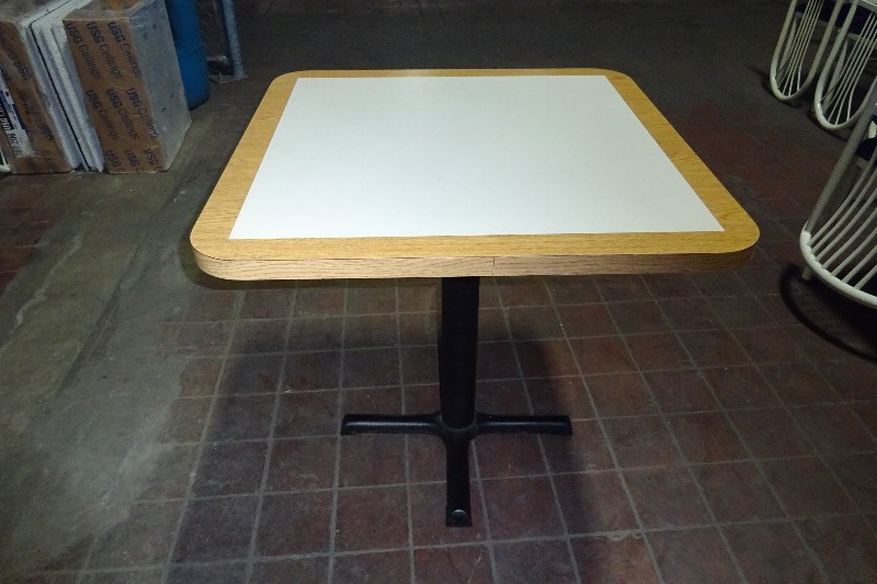 30 Square table