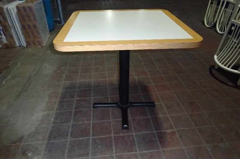 30 Square table