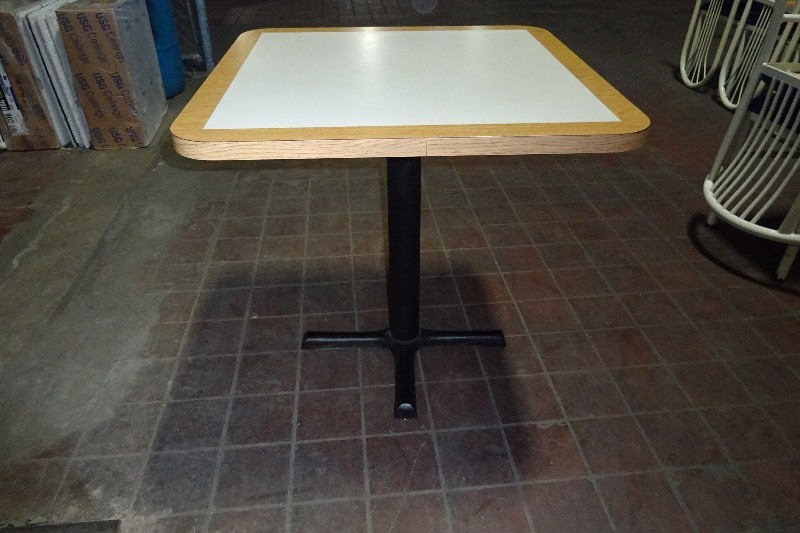 30 Square table