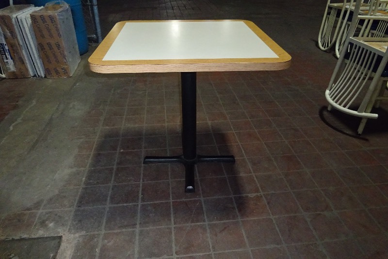30 Square table