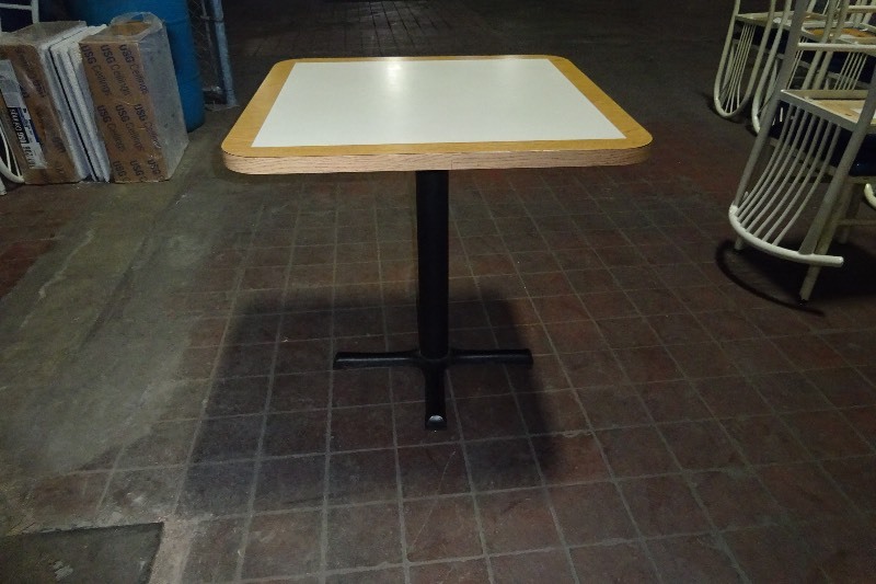 30 Square table