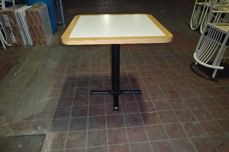 30 Square table