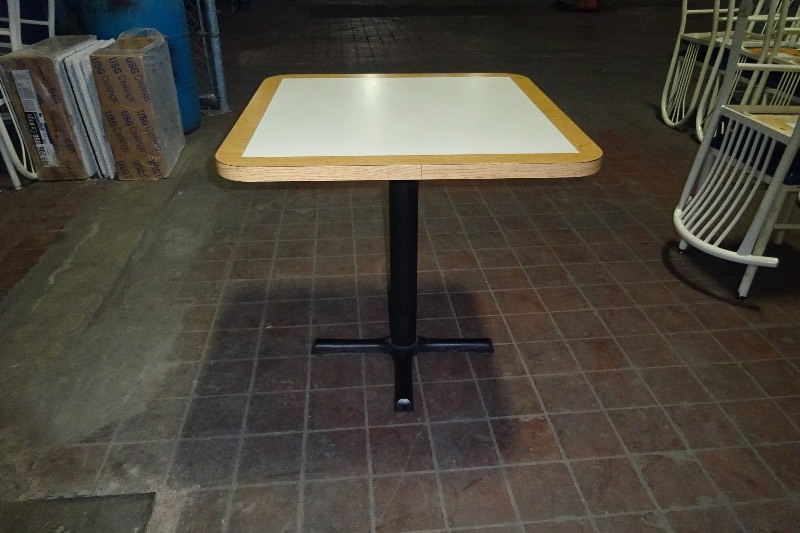 30 Square table