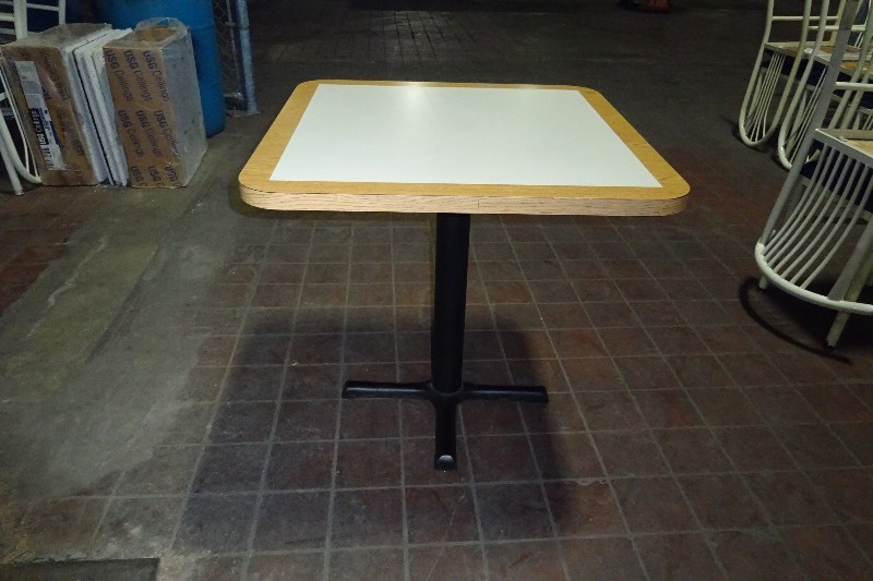30 Square table