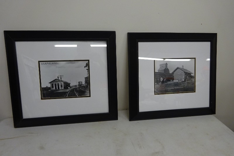 Milwaukee Railroad Granada Depot Picture Spring Vallet