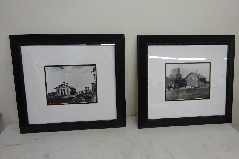Milwaukee Railroad Granada Depot Picture Spring Vallet