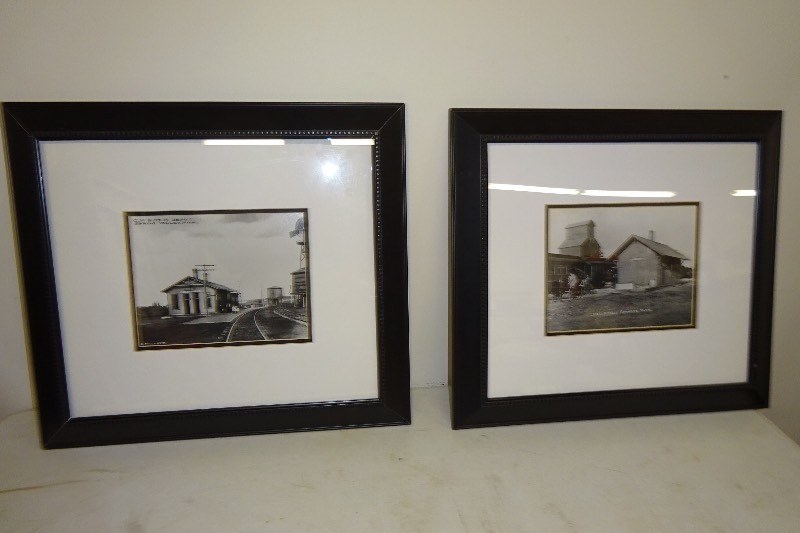 Milwaukee Railroad Granada Depot Picture Spring Vallet