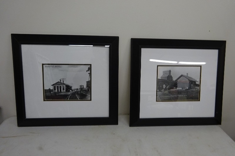 Milwaukee Railroad Granada Depot Picture Spring Vallet
