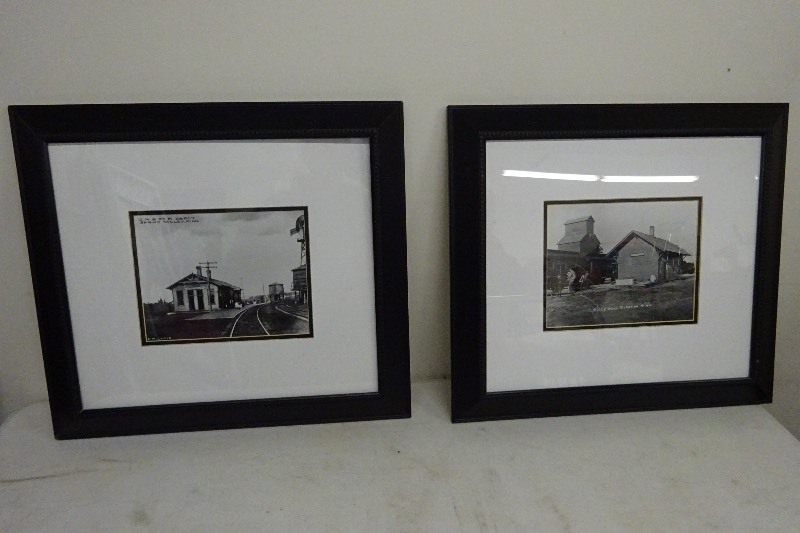 Milwaukee Railroad Granada Depot Picture Spring Vallet