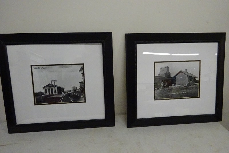 Milwaukee Railroad Granada Depot Picture Spring Vallet