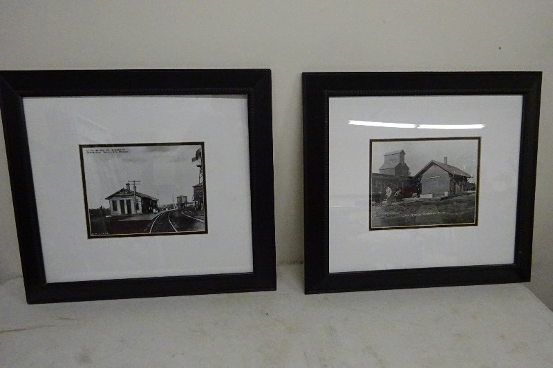 Milwaukee Railroad Granada Depot Picture Spring Vallet