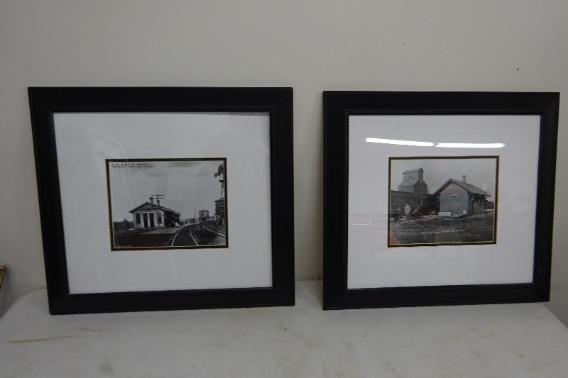 Milwaukee Railroad Granada Depot Picture Spring Vallet
