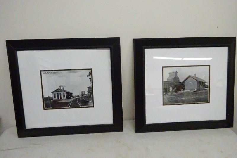 Milwaukee Railroad Granada Depot Picture Spring Vallet