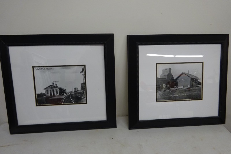 Milwaukee Railroad Granada Depot Picture Spring Vallet
