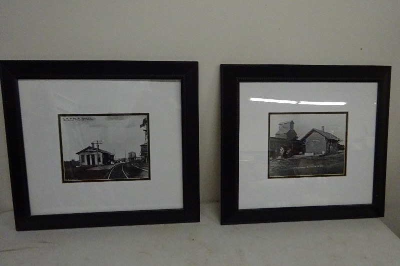 Milwaukee Railroad Granada Depot Picture Spring Vallet