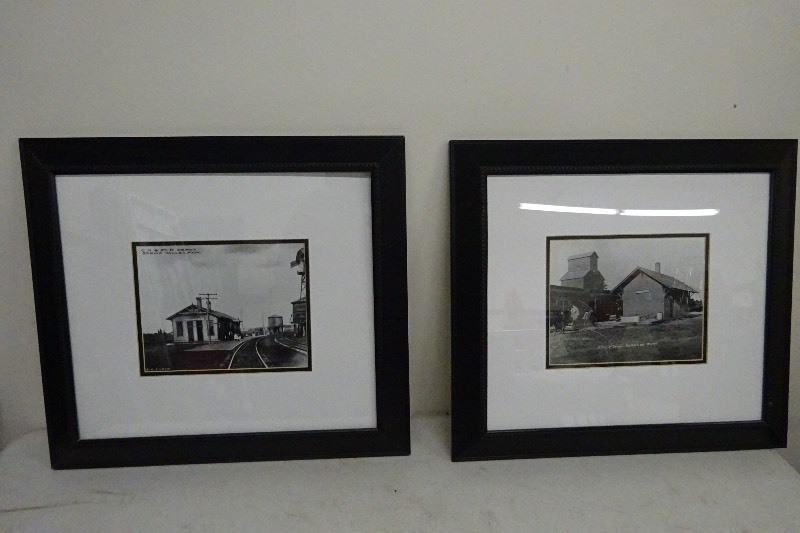 Milwaukee Railroad Granada Depot Picture Spring Vallet